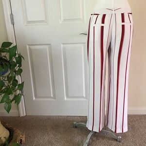 Cotton Crepe Trousers